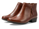 【送料無料】 ロックポート レディース ブーツ・レインブーツ シューズ Carly Bootie Tan Leather