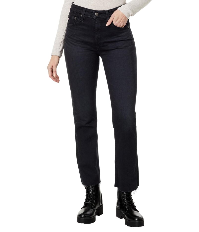 【送料無料】 エージージーンズ レディース デニムパンツ ボトムス Farrah High-Rise Boot Crop in 4 Years Discord 4 Years Discord