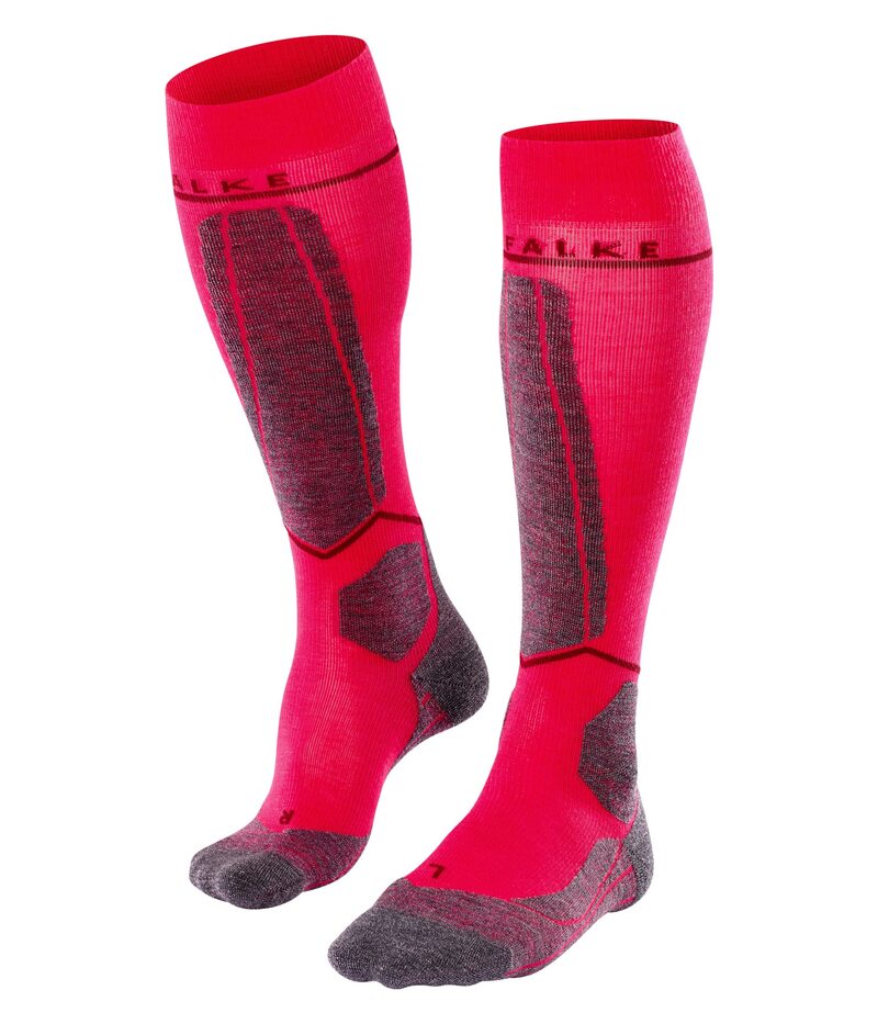 【送料無料】 ファルケ レディース 靴下 アンダーウェア SK4 Energizing Light Advanced Knee High Skiing Socks 1-Pair Rose