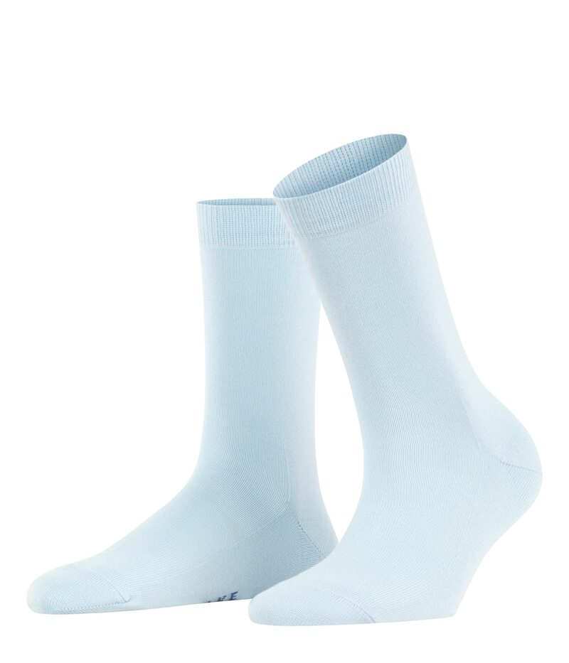 yz t@P fB[X C A_[EFA Family Cotton Crew Socks Light Blue