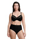 【送料無料】 シャントル レディース ブラジャー アンダーウェア Lucie Lace Comfort Underwire Bra Black
