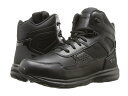 xCc Y u[cECu[c V[Y Raide Mid Leather Sport Tactical Black