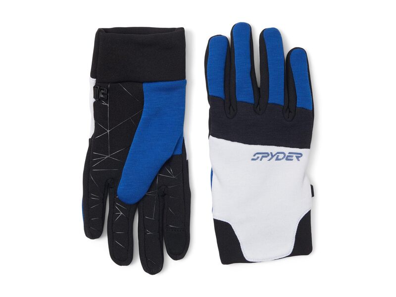 【送料無料】 スパイダー レディース 手袋 アクセサリー Speed Fleece Gloves White