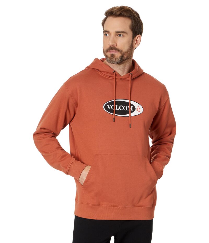 【送料無料】 ボルコム メンズ パーカー・スウェット アウター Watanite Pullover Hoodie Rustのサムネイル