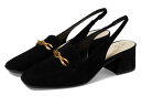 【送料無料】 ナインウェスト レディース ヒール シューズ Mella 9X9 Black Suede