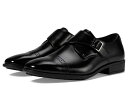 【送料無料】 ステイシーアダムス メンズ オックスフォード シューズ Armond Cap Toe Monk Strap Black