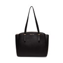 yz ANC fB[X nhobO obO Triple Compartment Tote Black