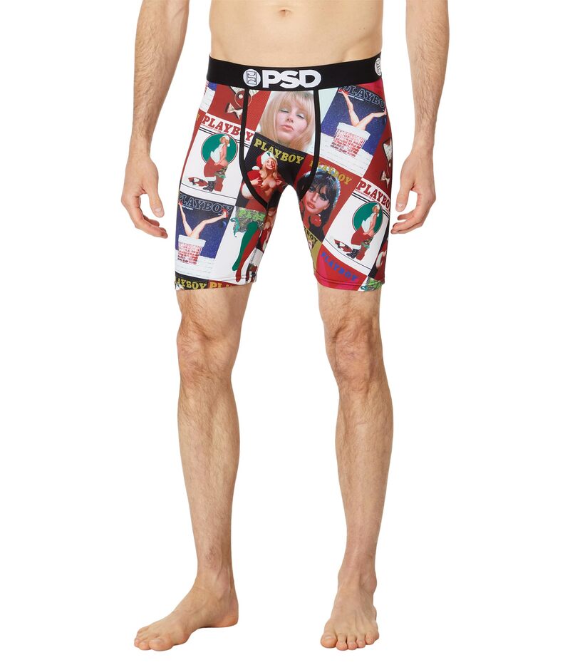 【送料無料】 ピーエスディ メンズ ボクサーパンツ アンダーウェア Boxer Briefs Multi/Pb Xmas C