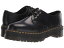 【送料無料】 ドクターマーチン レディース オックスフォード シューズ 1461 Quad Smooth Leather Platform Shoes Black Polished