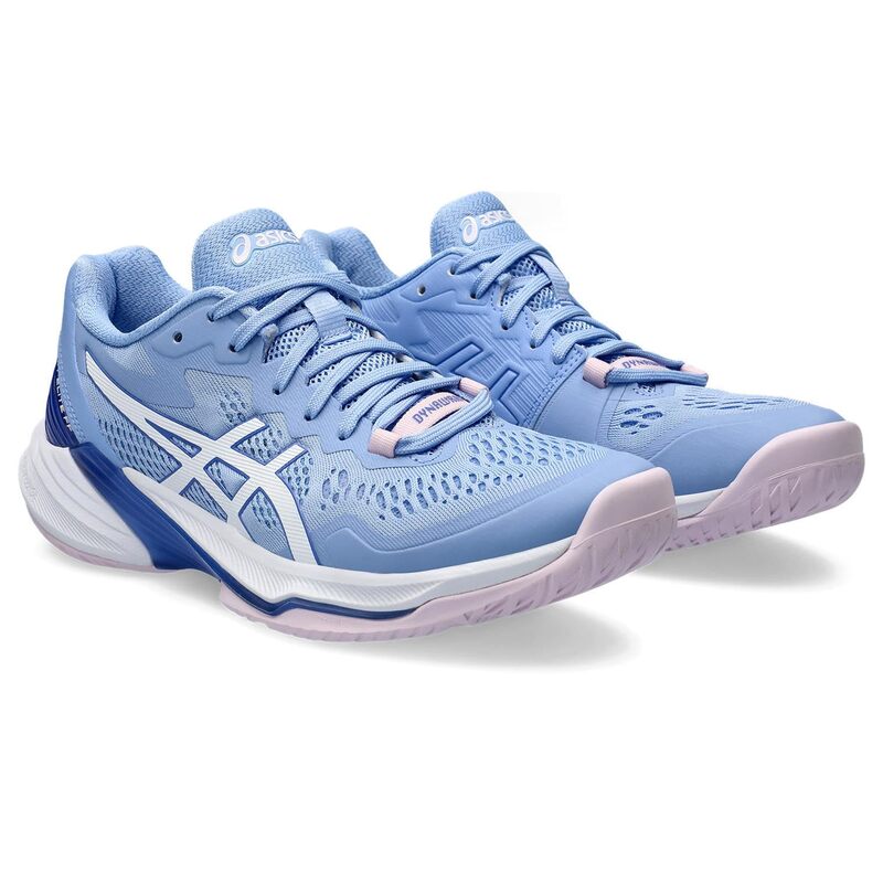 【送料無料】 アシックス レディース スニーカー シューズ Sky Elite FF 2 Volleyball Shoe Light Sapphire/