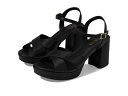 yz PlXR[ fB[X q[ V[Y Reeva Platform Black 1