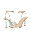【送料無料】 ブルーバイベトシージョンソン レディース ヒール シューズ Jacy Heeled Sandals Gold