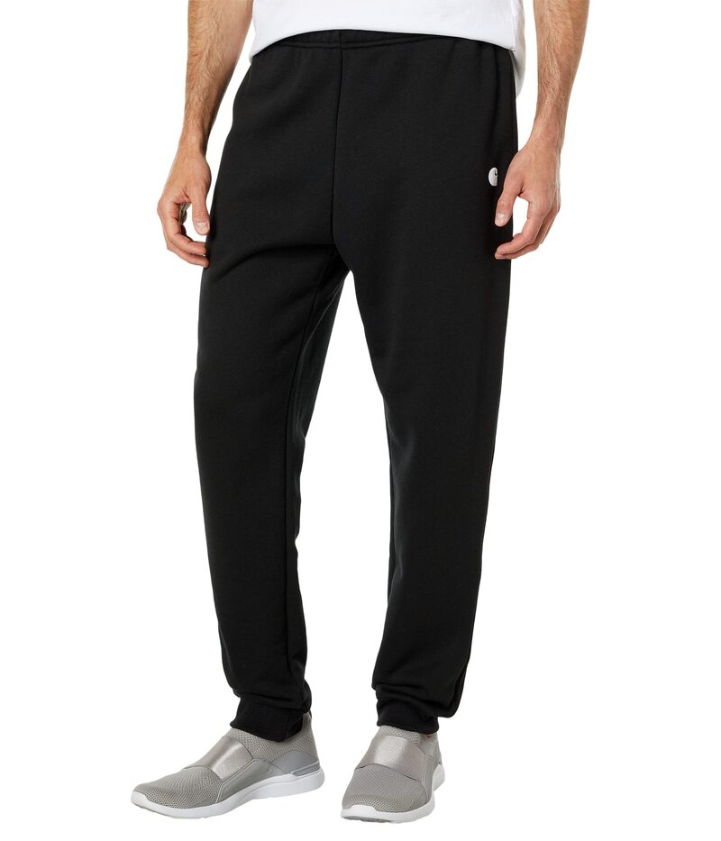 【送料無料】 カーハート メンズ カジュアルパンツ スウェットパンツ ボトムス Relaxed Fit Midweight Tapered Sweatpants Blackのサムネイル