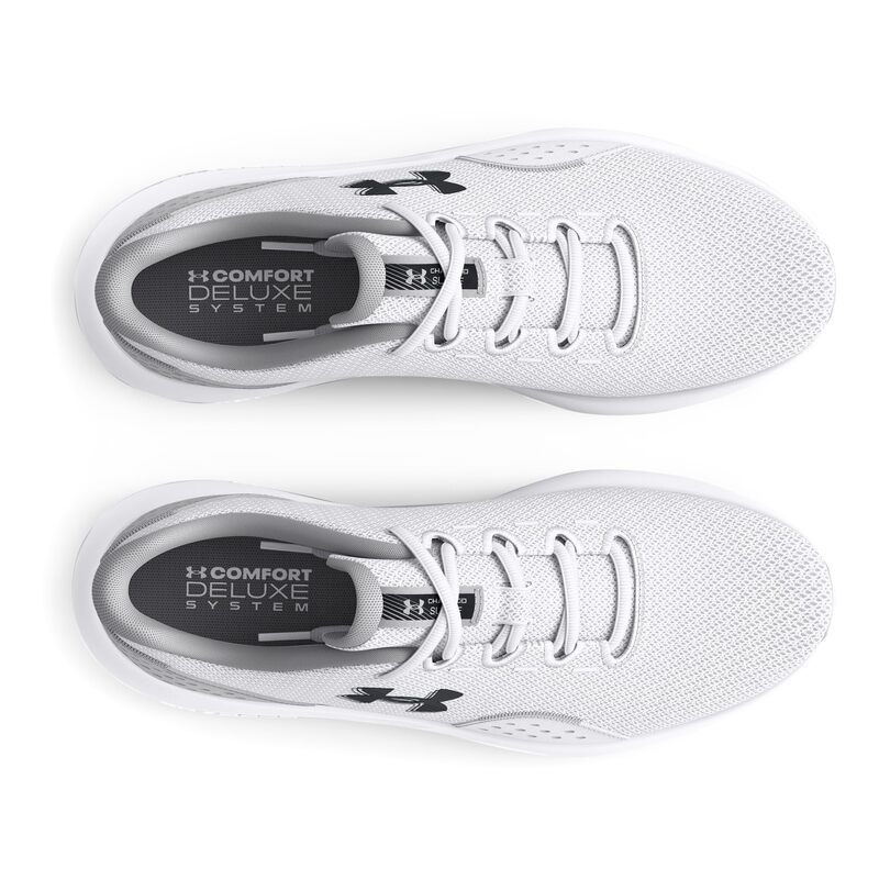 【送料無料】 アンダーアーマー メンズ スニーカー シューズ Charged Rogue 4 White/Halo Gray