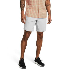 【送料無料】 アンダーアーマー メンズ ハーフパンツ・ショーツ ボトムス Fish Hunter 2.0 Cargo Shorts Mod Gray/Castle
