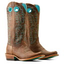 【送料無料】 アリアト レディース ブーツ・レインブーツ シューズ Frontier Boon Western Boots Pecan Brown