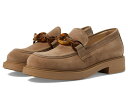 【送料無料】 ラカナディアン レディース スリッポン・ローファー シューズ Cristen Biscotti suede-