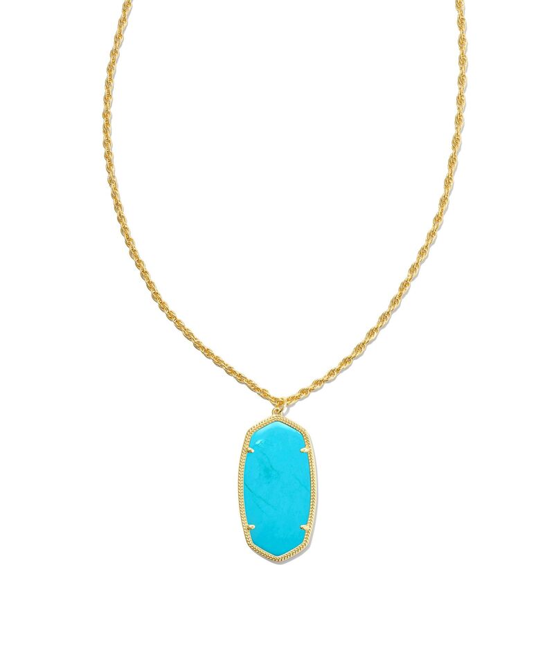 yz PhXRbg fB[X lbNXE`[J[Ey_ggbv ANZT[ Rae Necklace Gold Turquoise