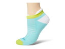 yz _[^to[g fB[X C A_[EFA Run Coolmax No Show Tab Ultra-Lightweight with Cushion Aqua