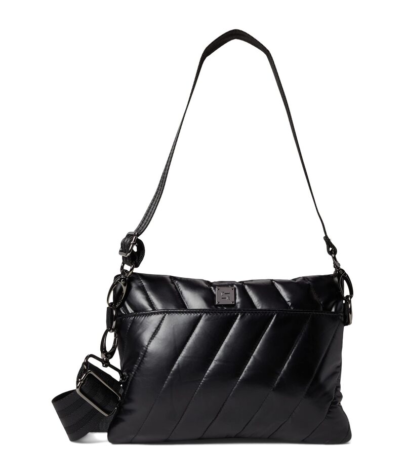 【送料無料】 シンクロリン レディース ハンドバッグ バッグ Diagonal Bum Bag 2.0 - Medium Pearl Black