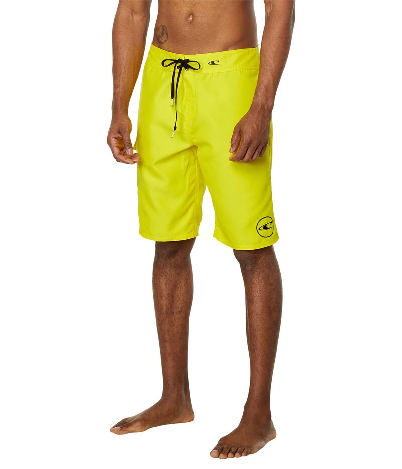 【送料無料】 オニール メンズ ハーフパンツ・ショーツ 水着 Santa Cruz Solid 2.0 Boardshorts Neon Yellow
