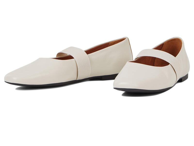 【送料無料】 ヴァガボンド レディース サンダル シューズ Jolin Leather Ballet Flat Off-White