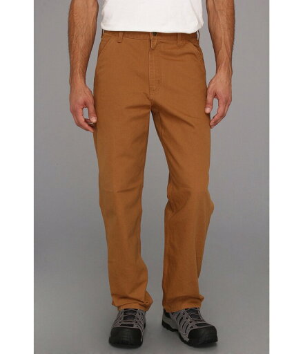 【送料無料】 カーハート メンズ カジュアルパンツ ボトムス Washed Duck Work Dungaree Carhartt Brown 【送料無料】 カーハート メンズ カジュアルパンツ ボトムス Washed Duck Work Dungaree Carhartt Brown