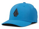 ボルコム キャップ メンズ 【送料無料】 ボルコム メンズ 帽子 アクセサリー Stone Tech Flexfit Delta Stone Blue