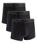 【送料無料】 アンダーアーマー メンズ ボクサーパンツ アンダーウェア 3-Pack Performance Tech Solid 3" Boxer Briefs Black