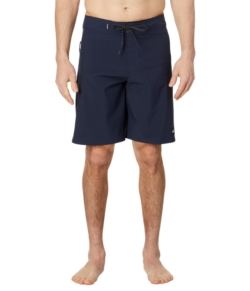 【送料無料】 クイックシルバー メンズ ハーフパンツ・ショーツ 水着 20" Surfsilk Kaimana Shorts Dark Navy