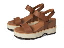 yz \ fB[X q[ V[Y Joanie IV Y Strap Wedge Velvet Tan/Blac