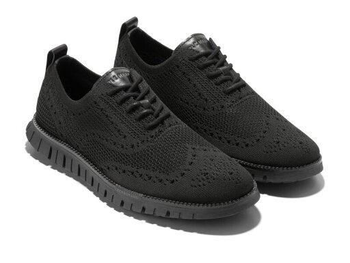 【送料無料】 コールハーン メンズ スニーカー シューズ Zerogrand Remastered Stitchlite Wingtip Black/Black 【送料無料】 コールハーン メンズ スニーカー シューズ Zerogrand Remastered Stitchlite Wingtip Black/Black