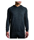 【送料無料】 ブルックス メンズ パーカー・スウェット フーディー アウター Luxe Hoodie Heather Black(4)