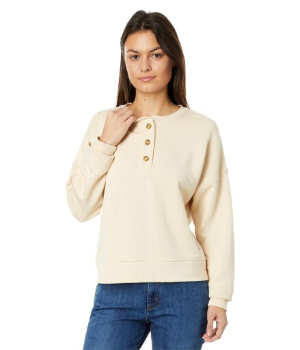 【送料無料】 カーハート レディース パーカー・スウェット アウター Loose Fit Midweight French Terry Henley Sweatshirt Stone Ash 【送料無料】 カーハート レディース パーカー・スウェット アウター Loose Fit Midweight French Terry Henley Sweatshirt Stone Ash