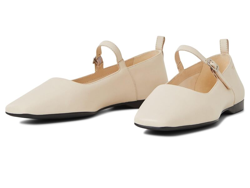  ヴァガボンド レディース サンダル シューズ Delia Leather Maryjane Flat Off-White