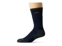 【送料無料】 ダーンタフバーモント メンズ 靴下 アンダーウェア Hiker Merino Wool Boot Socks Cushion Eclipse