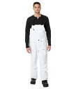 【送料無料】 ボルコム メンズ カジュアルパンツ ボトムス Roan Bib Overalls White