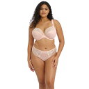 【送料無料】 エロミ レディース ブラジャー アンダーウェア Lucie Underwire Plunge Stretch Bra Pale Blush