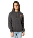 【送料無料】 ビラボン レディース パーカー・スウェット フーディー アウター Best Coast Pullover Hoodie Off-Black