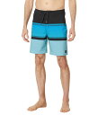 【送料無料】 リップカール メンズ ハーフパンツ ショーツ 水着 Mirage Daybreaker 19 Boardshorts Black/Blue