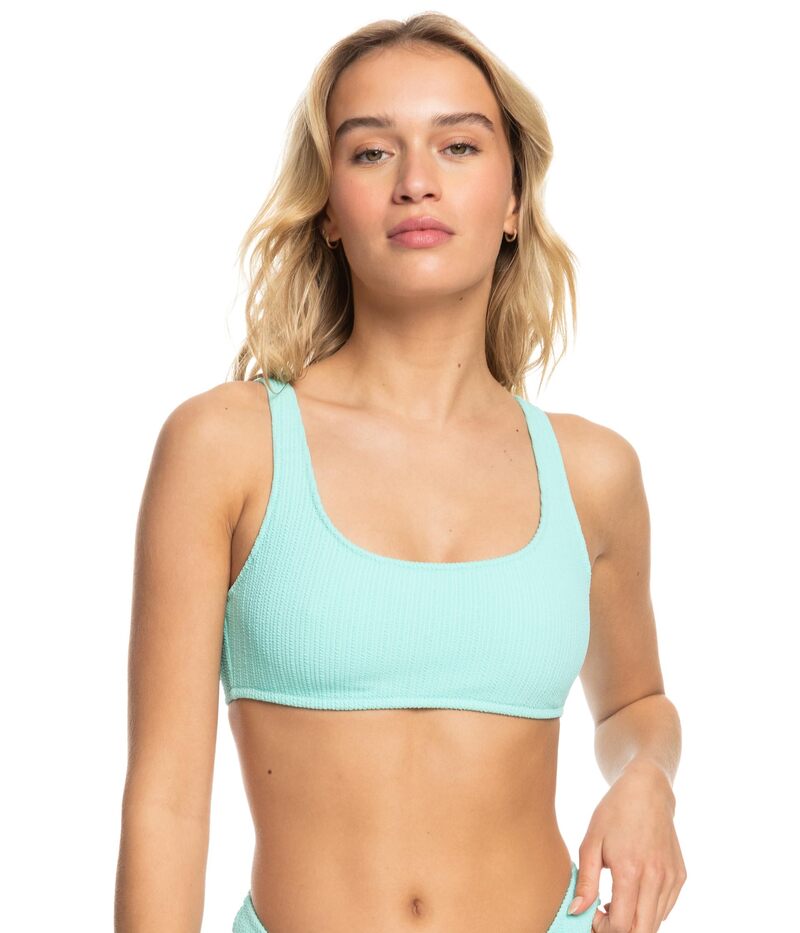 【送料無料】 ロキシー レディース トップのみ 水着 Aruba Bralette Bikini Top Aruba Blue
