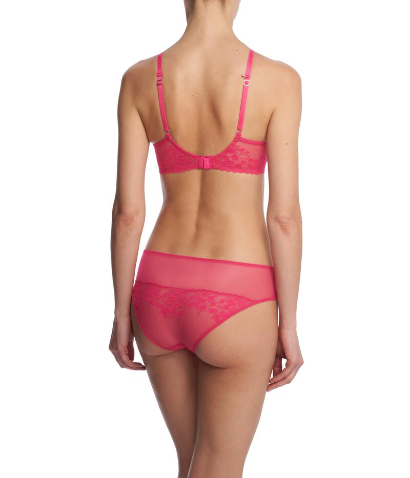 ナトリ レディース アンダーウェア ブラジャー Natori Cherry Blossom Convertible Contour Underwire Bra Bright Blush ブラッシュ