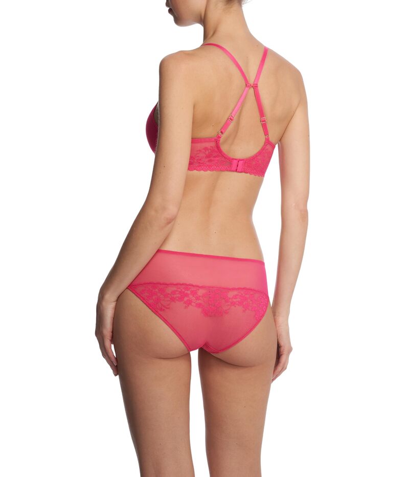 ナトリ レディース アンダーウェア ブラジャー Natori Cherry Blossom Convertible Contour Underwire Bra Bright Blush ブラッシュ