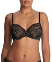 【送料無料】 ナトリ レディース ブラジャー アンダーウェア Refresh Full Fit Underwire Bra Black/Cafe
