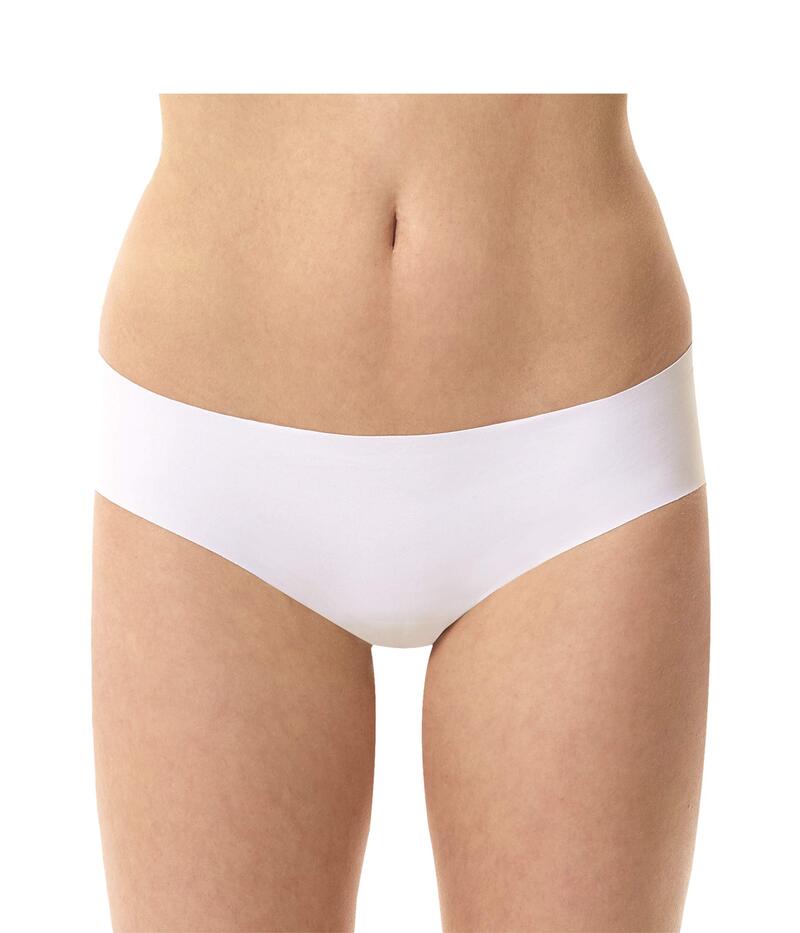【送料無料】 コマンドー レディース パンツ アンダーウェア Solid Bikini BK01 White