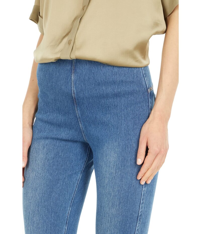 【送料無料】 リジー レディース デニムパンツ ボトムス Toothpick Denim Mid Wash