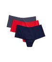 【送料無料】 ハンキーパンキー レディース パンツ アンダーウェア Breathe Hi-Rise Thong 3-Pack Blackberry Crum