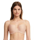 【送料無料】 シャントル レディース ブラジャー アンダーウェア Norah Open Neckline T-Shirt Bra Nude Blush