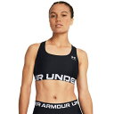【送料無料】 アンダーアーマー レディース ブラジャー スポーツブラ アンダーウェア HeatGear Authentics Mid Impact Brande...