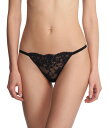 【送料無料】 ナトリ レディース パンツ アンダーウェア Plush Romance String Thong Black